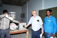 gyan bharti private iti, mathura