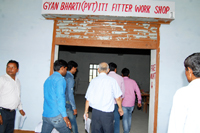 gyan bharti private iti, mathura